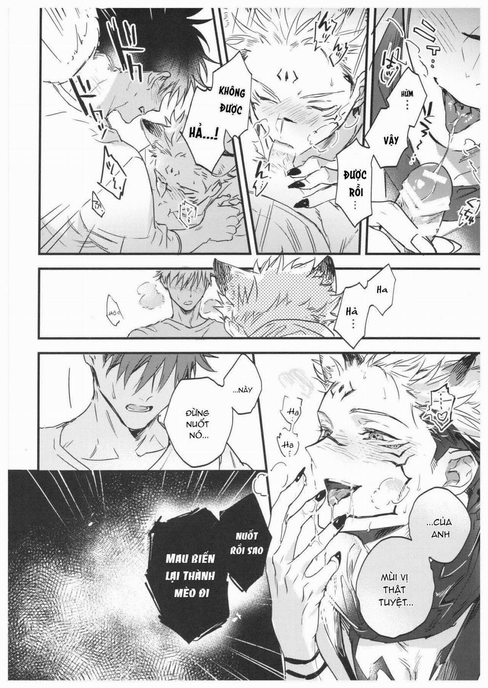 Tổng Hợp Oneshot Jujutsu Kaisen Dj 15.2 trang 2