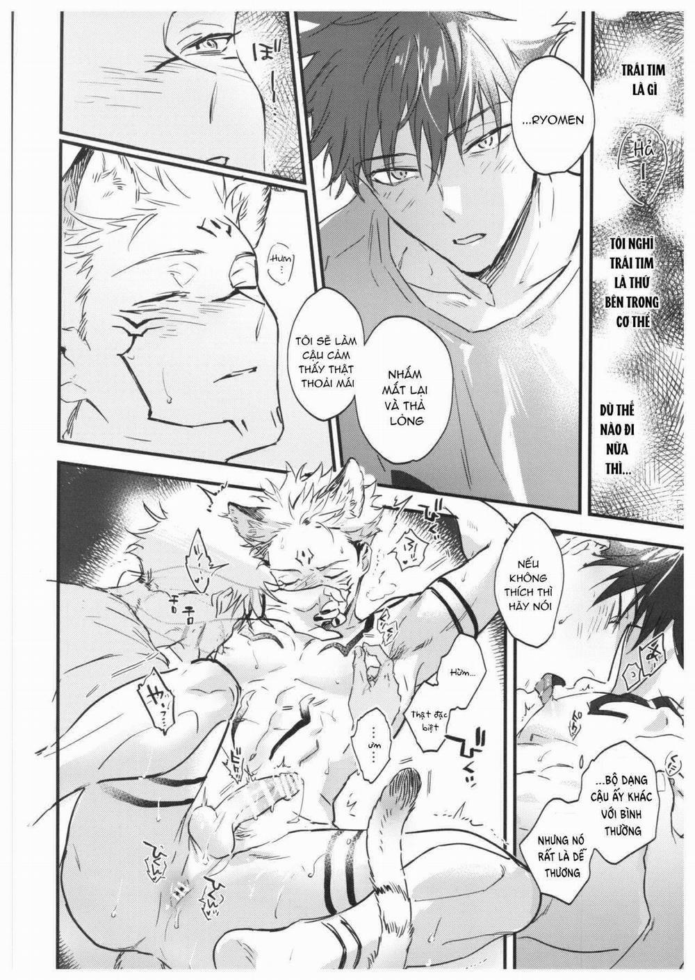 Tổng Hợp Oneshot Jujutsu Kaisen Dj 15.2 trang 20