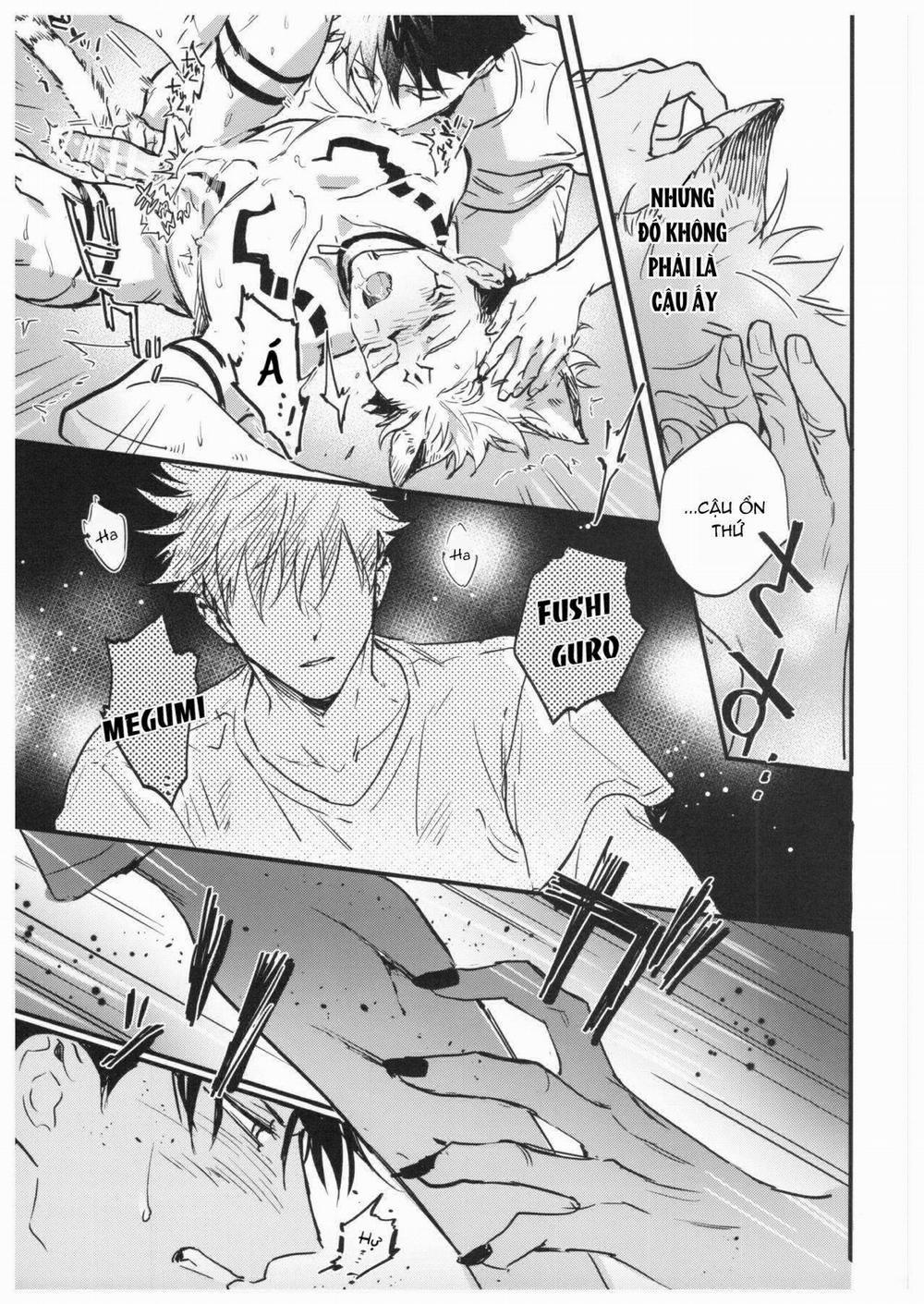 Tổng Hợp Oneshot Jujutsu Kaisen Dj 15.2 trang 21