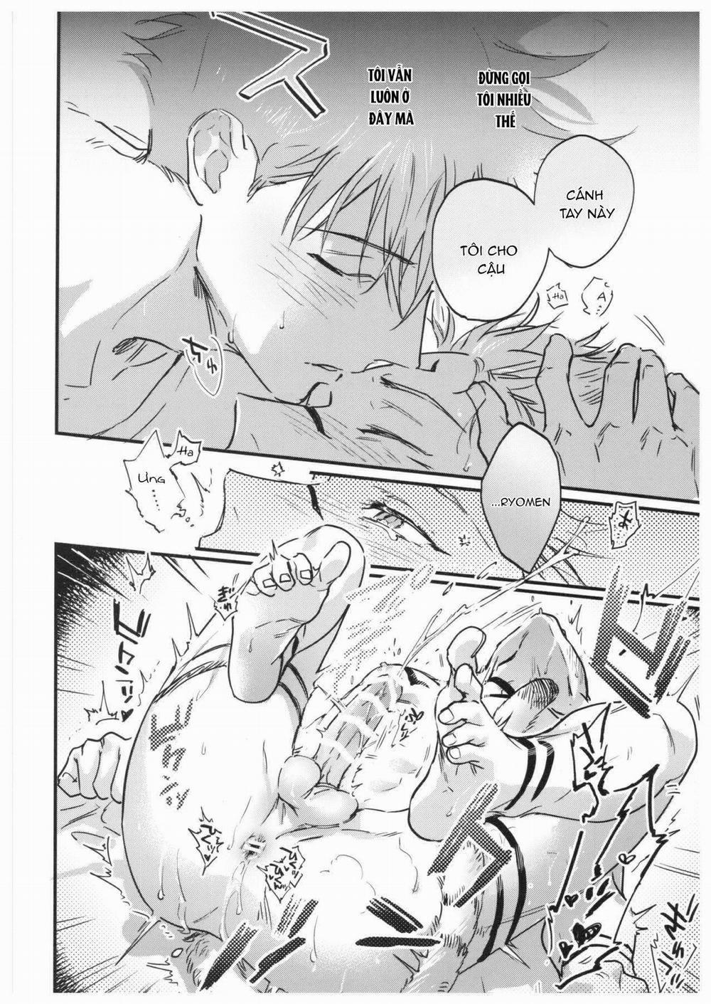 Tổng Hợp Oneshot Jujutsu Kaisen Dj 15.2 trang 22