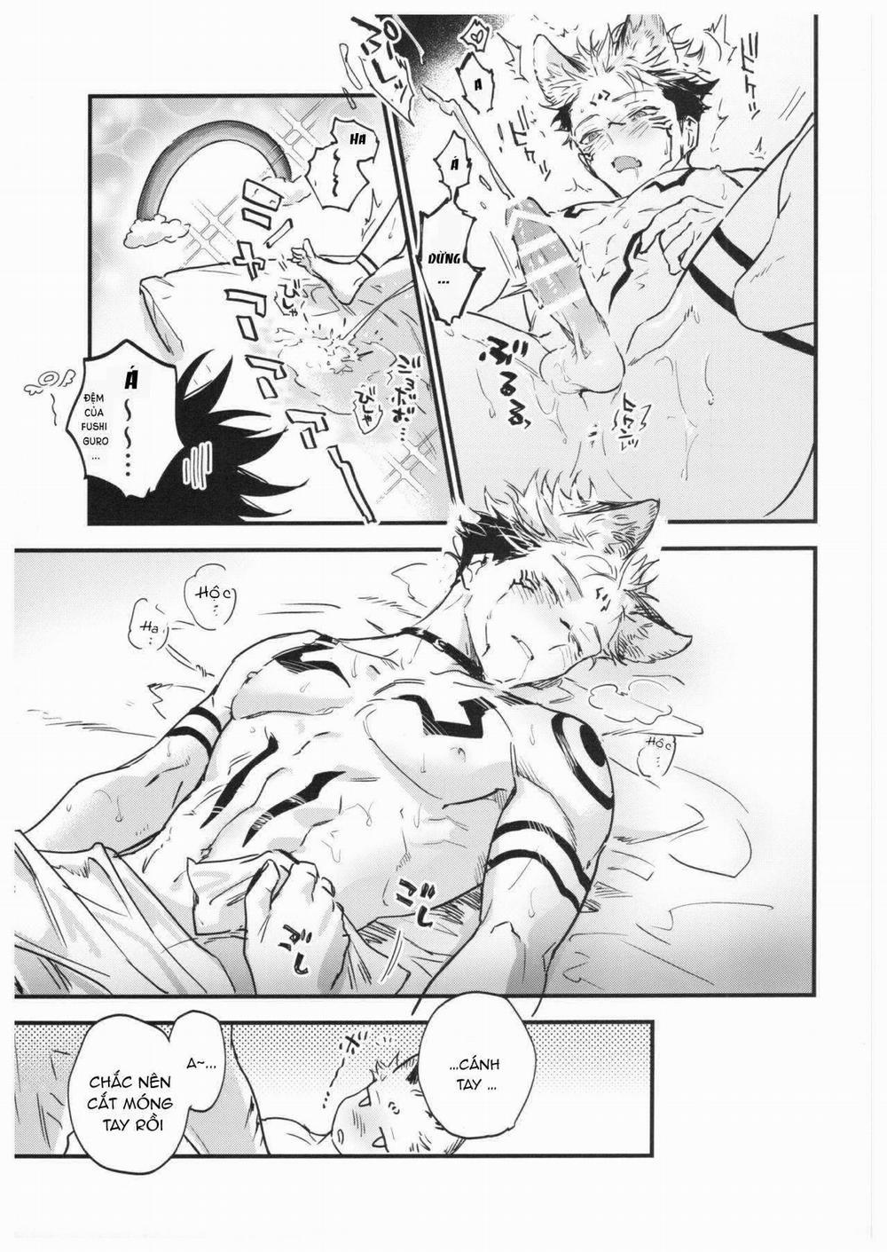 Tổng Hợp Oneshot Jujutsu Kaisen Dj 15.2 trang 23