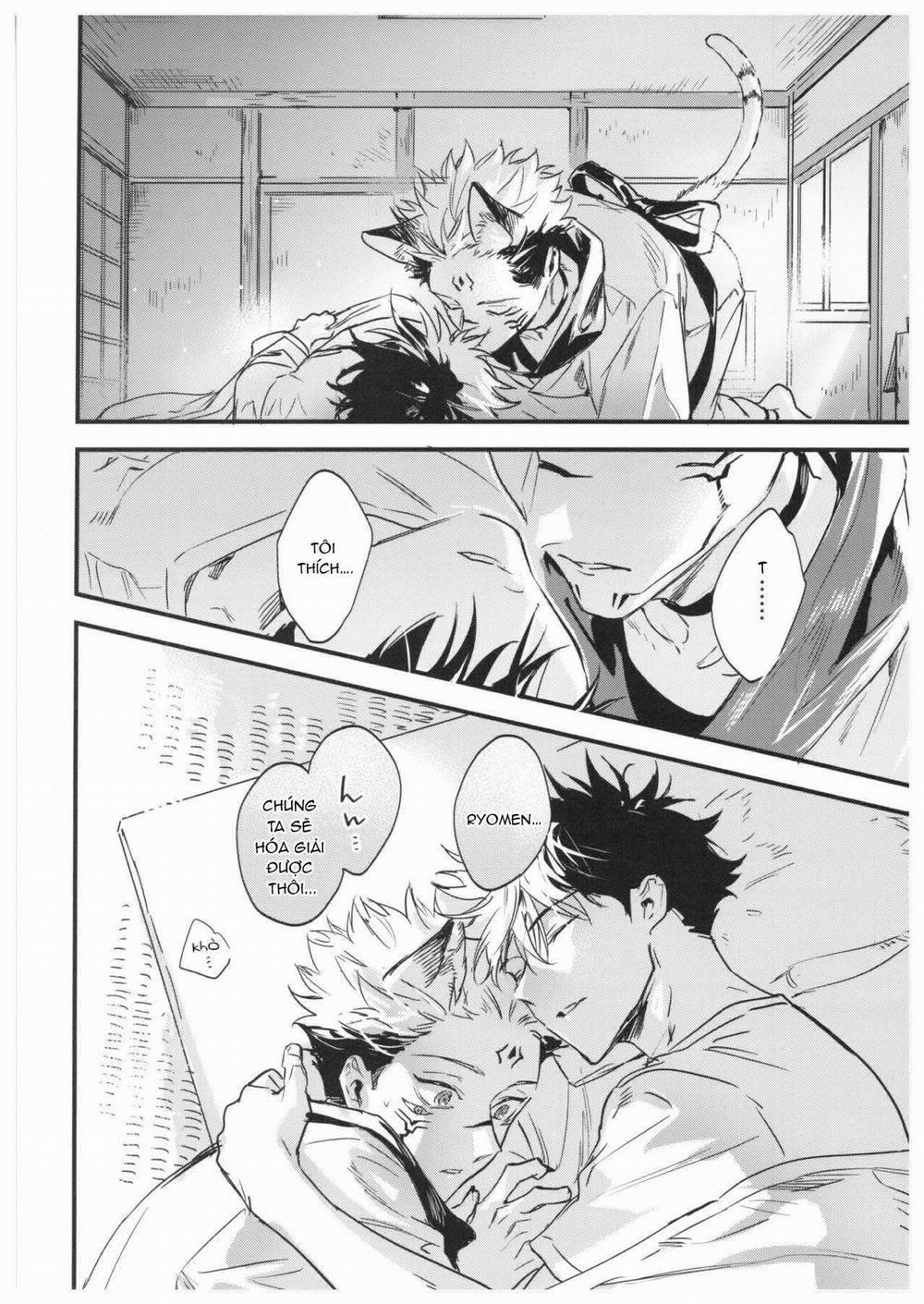 Tổng Hợp Oneshot Jujutsu Kaisen Dj 15.2 trang 28