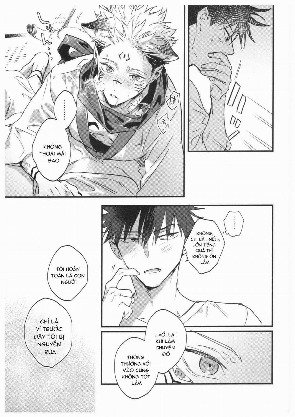 Tổng Hợp Oneshot Jujutsu Kaisen Dj 15.2 trang 3