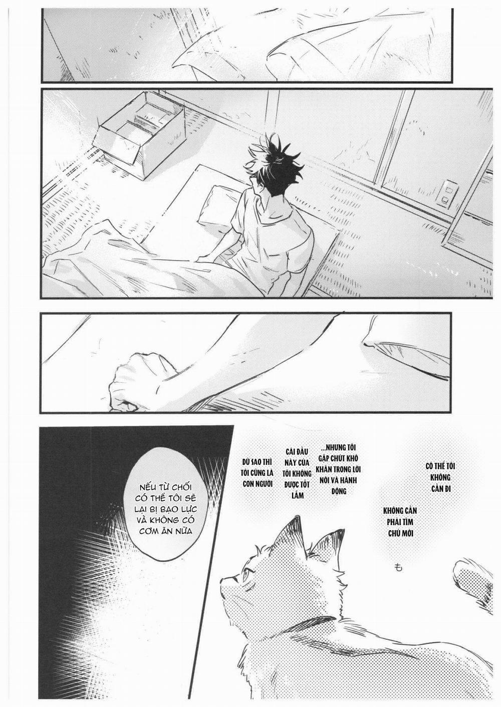 Tổng Hợp Oneshot Jujutsu Kaisen Dj 15.2 trang 30