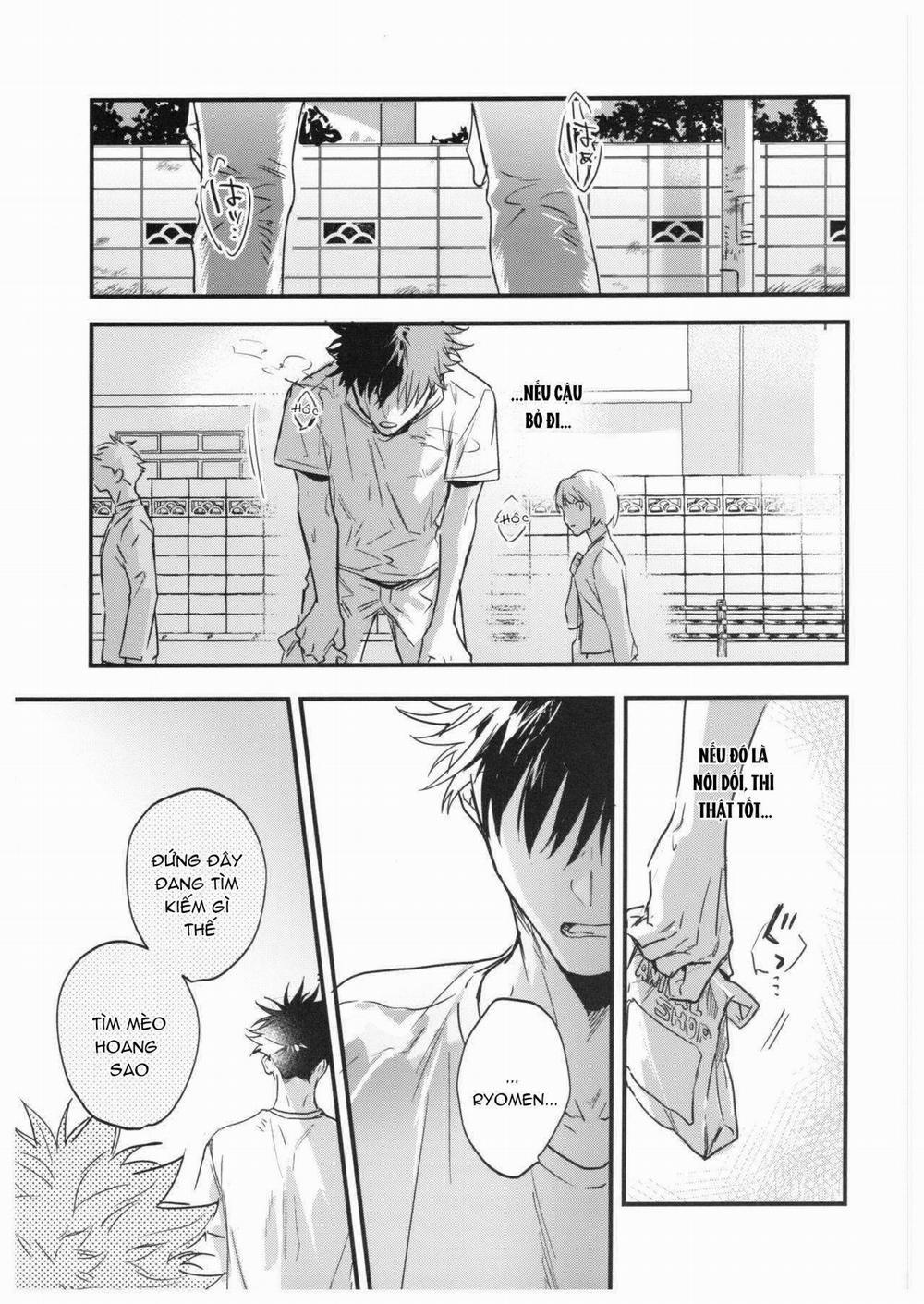 Tổng Hợp Oneshot Jujutsu Kaisen Dj 15.2 trang 31