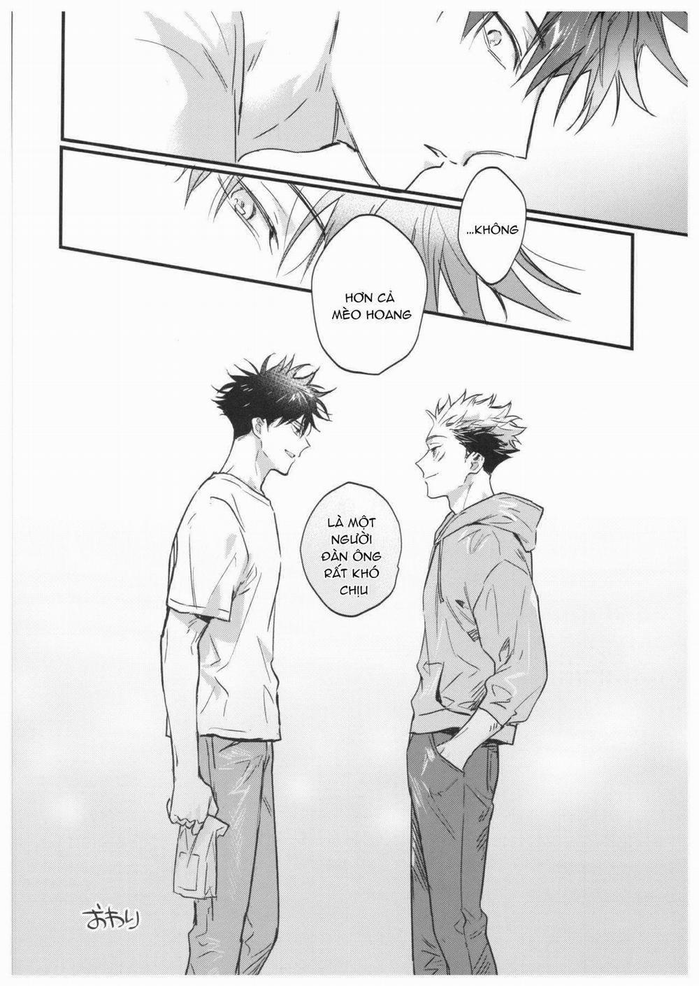 Tổng Hợp Oneshot Jujutsu Kaisen Dj 15.2 trang 32