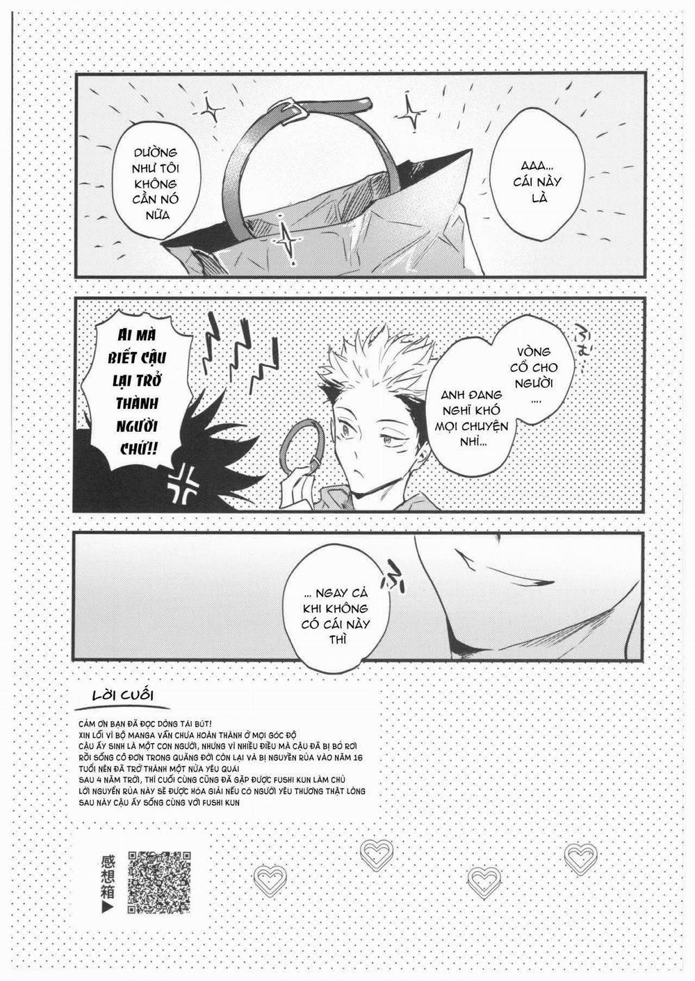 Tổng Hợp Oneshot Jujutsu Kaisen Dj 15.2 trang 33