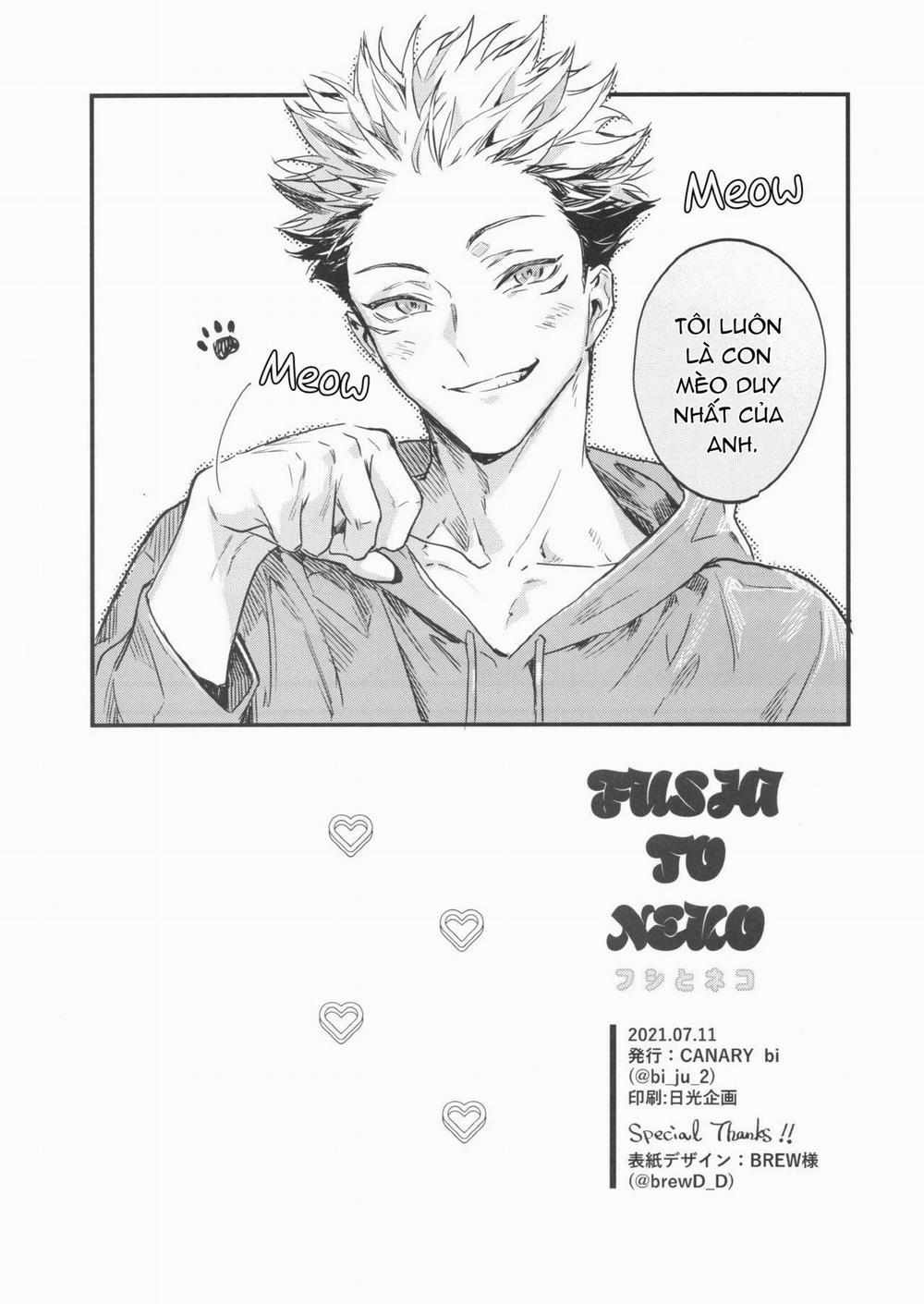 Tổng Hợp Oneshot Jujutsu Kaisen Dj 15.2 trang 34