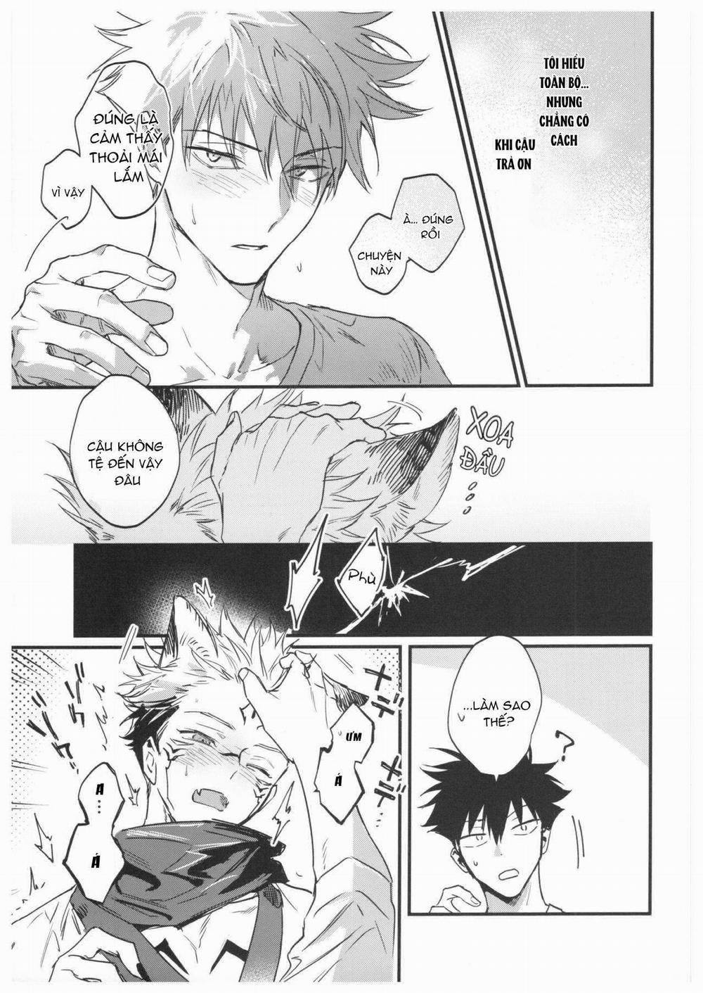 Tổng Hợp Oneshot Jujutsu Kaisen Dj 15.2 trang 5