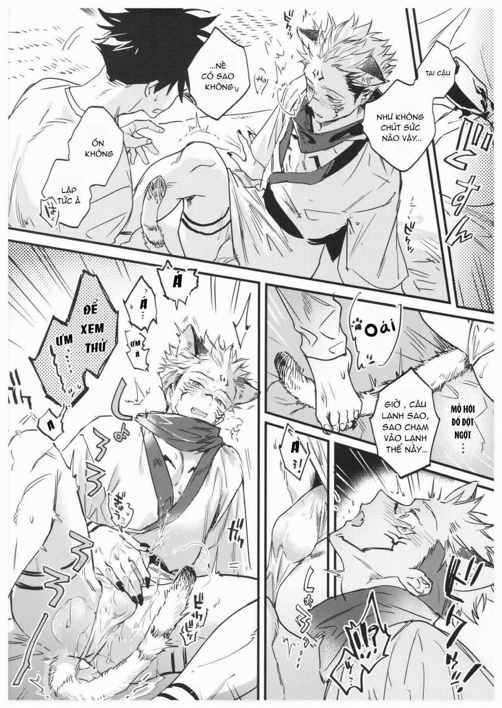 Tổng Hợp Oneshot Jujutsu Kaisen Dj 15.2 trang 6