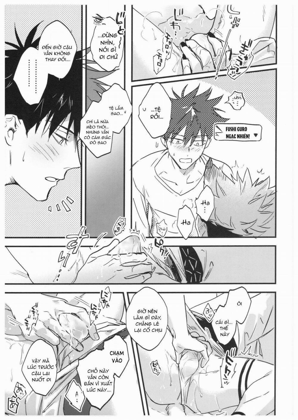 Tổng Hợp Oneshot Jujutsu Kaisen Dj 15.2 trang 7