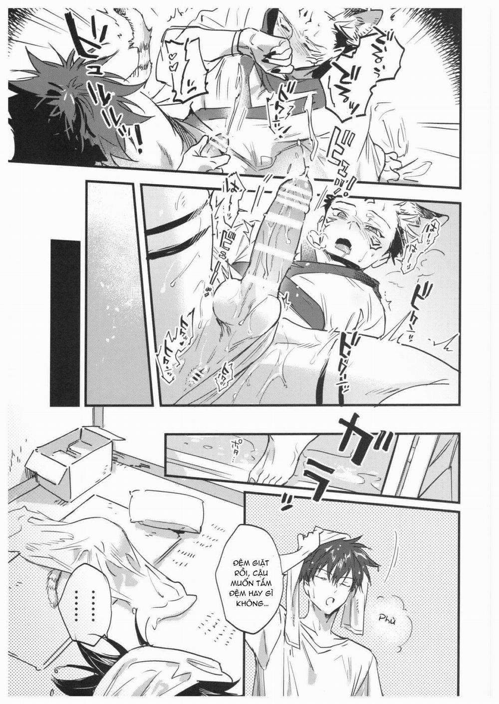 Tổng Hợp Oneshot Jujutsu Kaisen Dj 15.2 trang 9