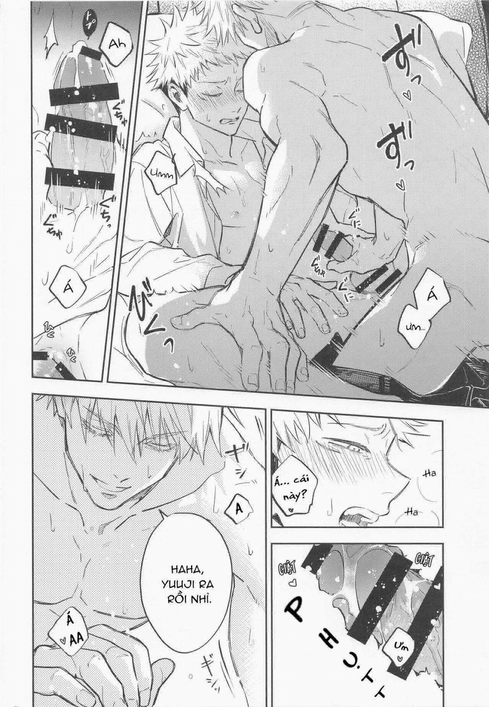 Tổng Hợp Oneshot Jujutsu Kaisen Dj 16 trang 16