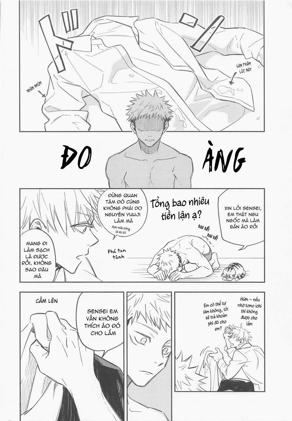 Tổng Hợp Oneshot Jujutsu Kaisen Dj 16 trang 18