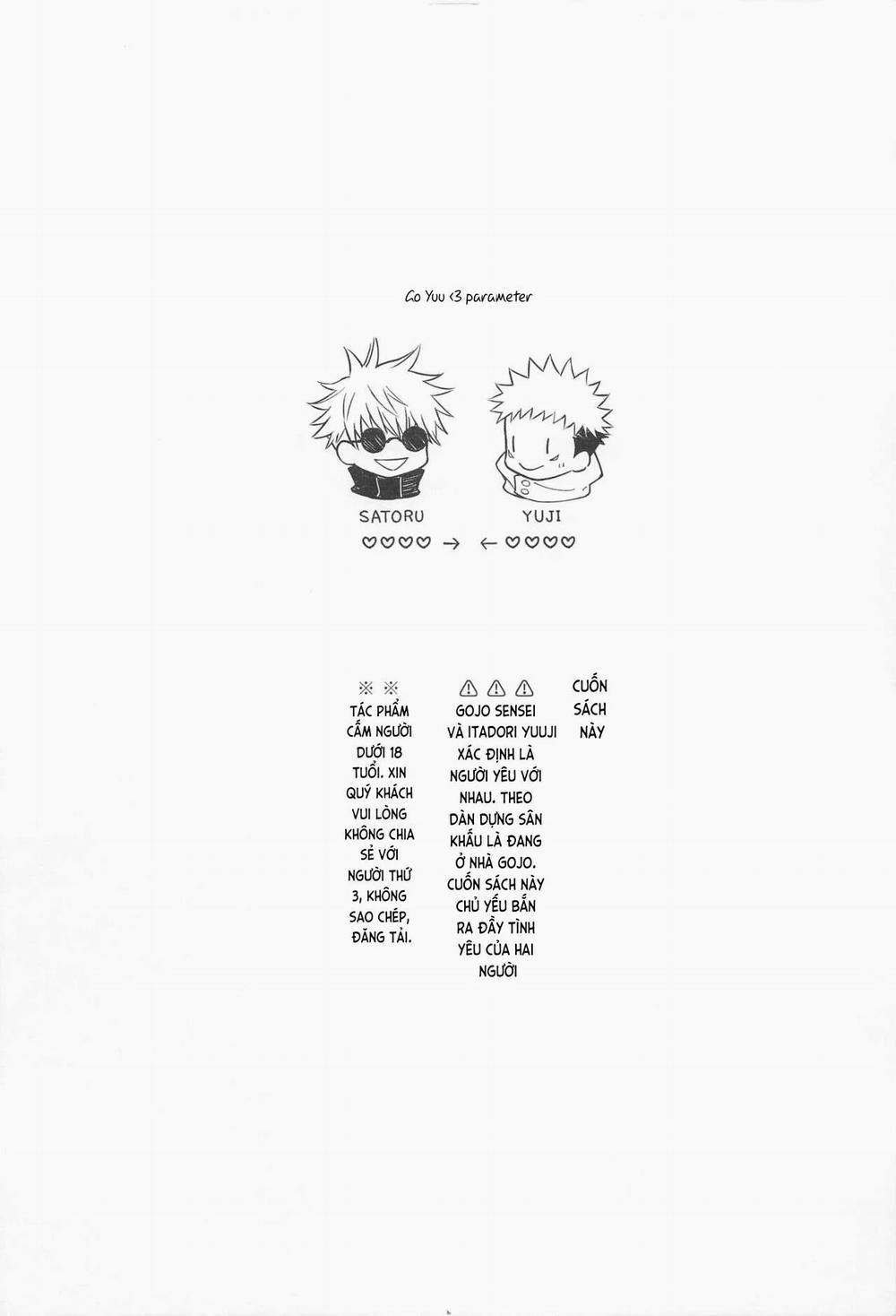 Tổng Hợp Oneshot Jujutsu Kaisen Dj 16 trang 2