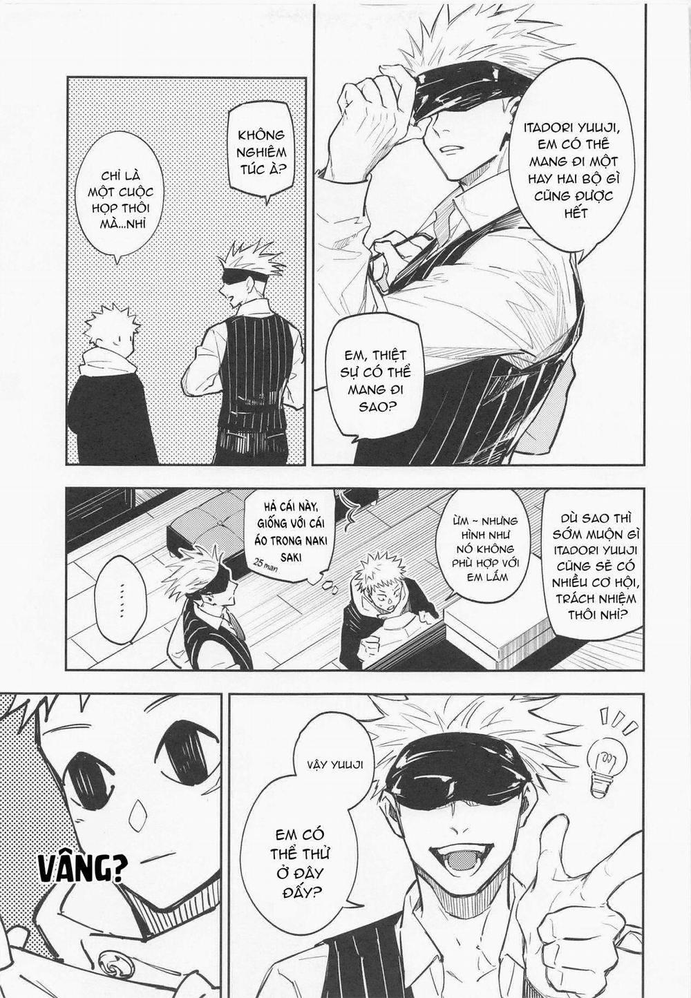 Tổng Hợp Oneshot Jujutsu Kaisen Dj 16 trang 5