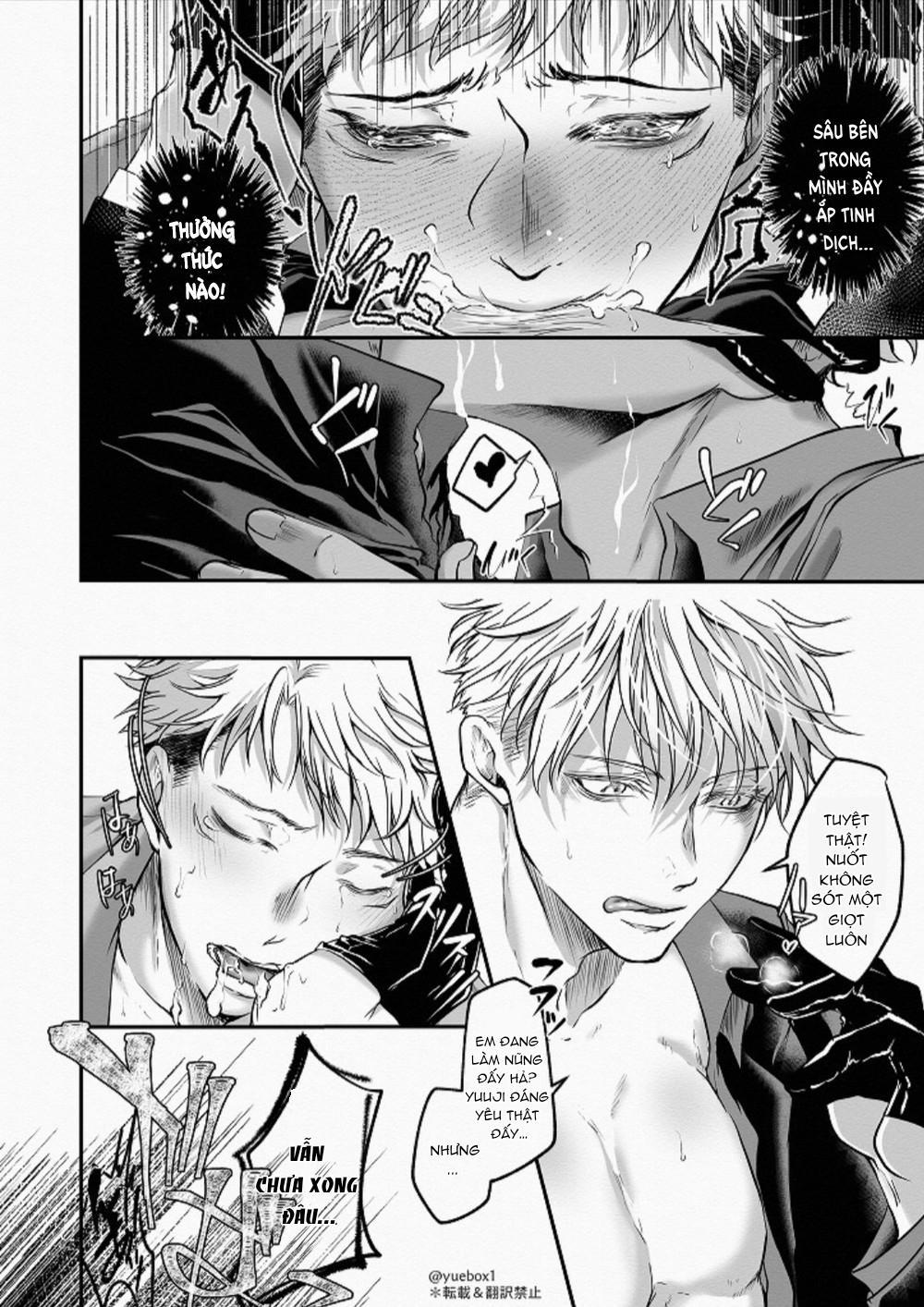 Tổng Hợp Oneshot Jujutsu Kaisen Dj 17 trang 4