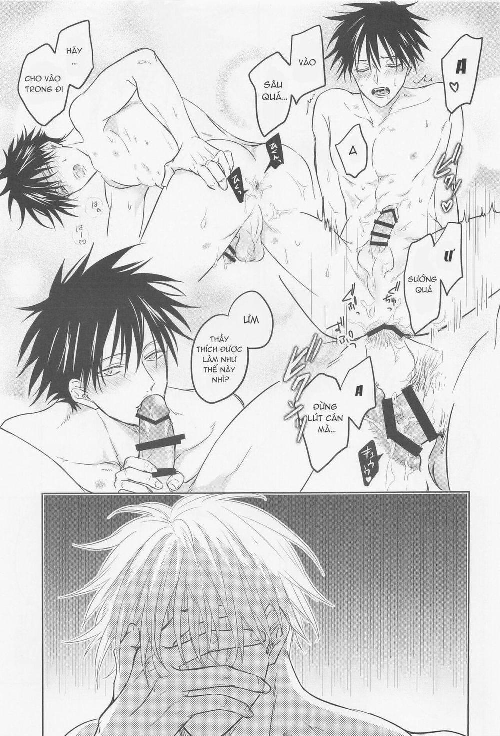 Tổng Hợp Oneshot Jujutsu Kaisen Dj 18 trang 1