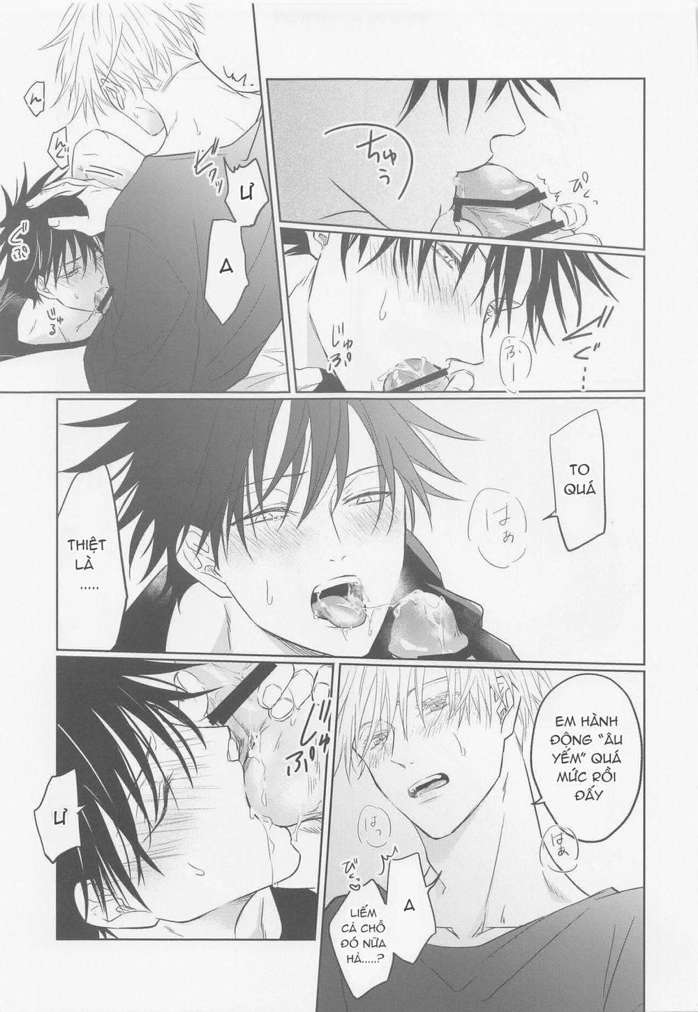 Tổng Hợp Oneshot Jujutsu Kaisen Dj 18 trang 17