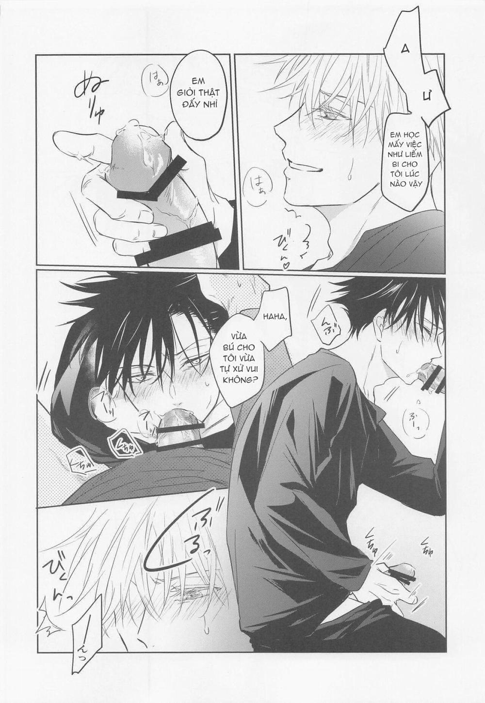 Tổng Hợp Oneshot Jujutsu Kaisen Dj 18 trang 18