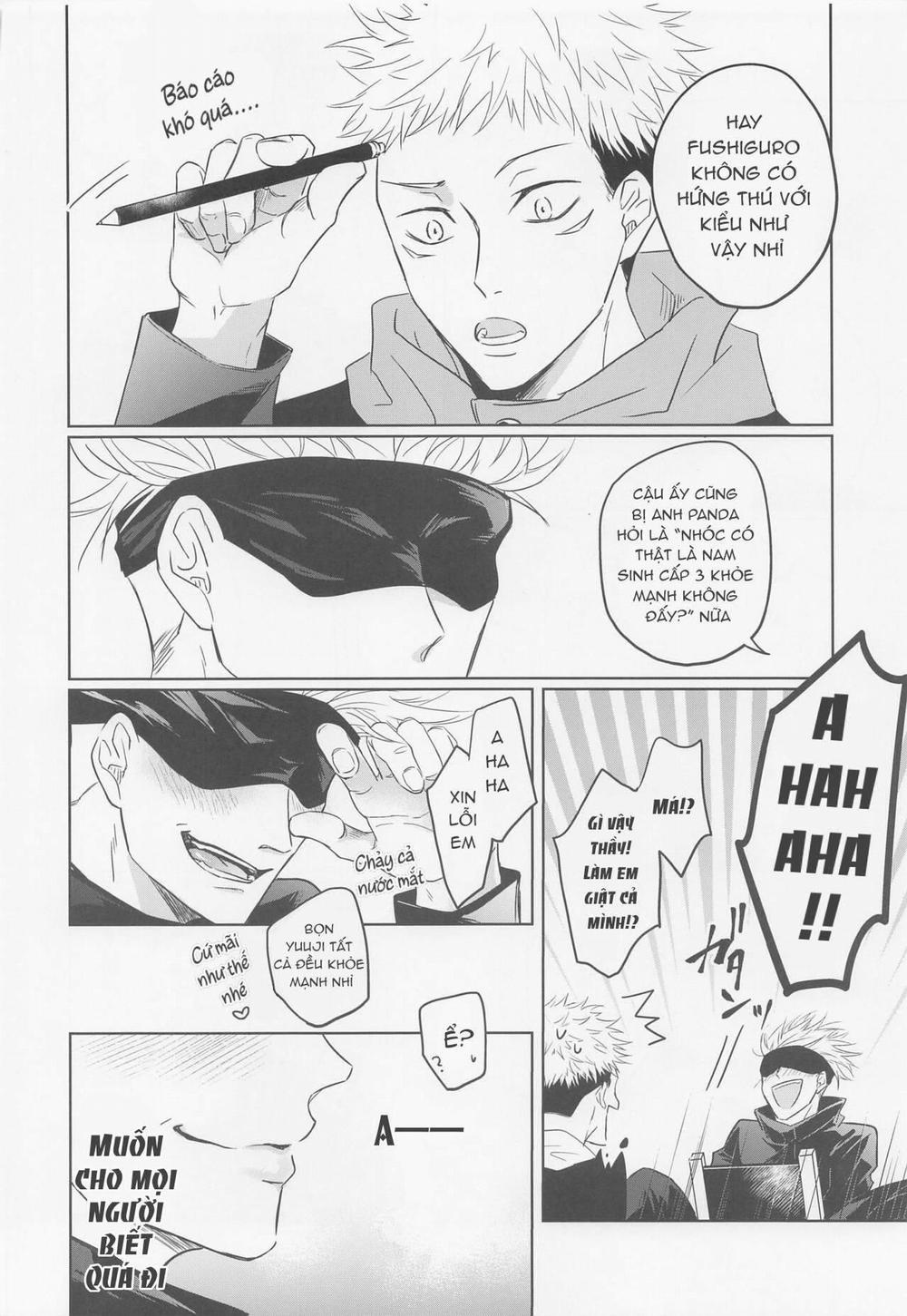 Tổng Hợp Oneshot Jujutsu Kaisen Dj 18 trang 22