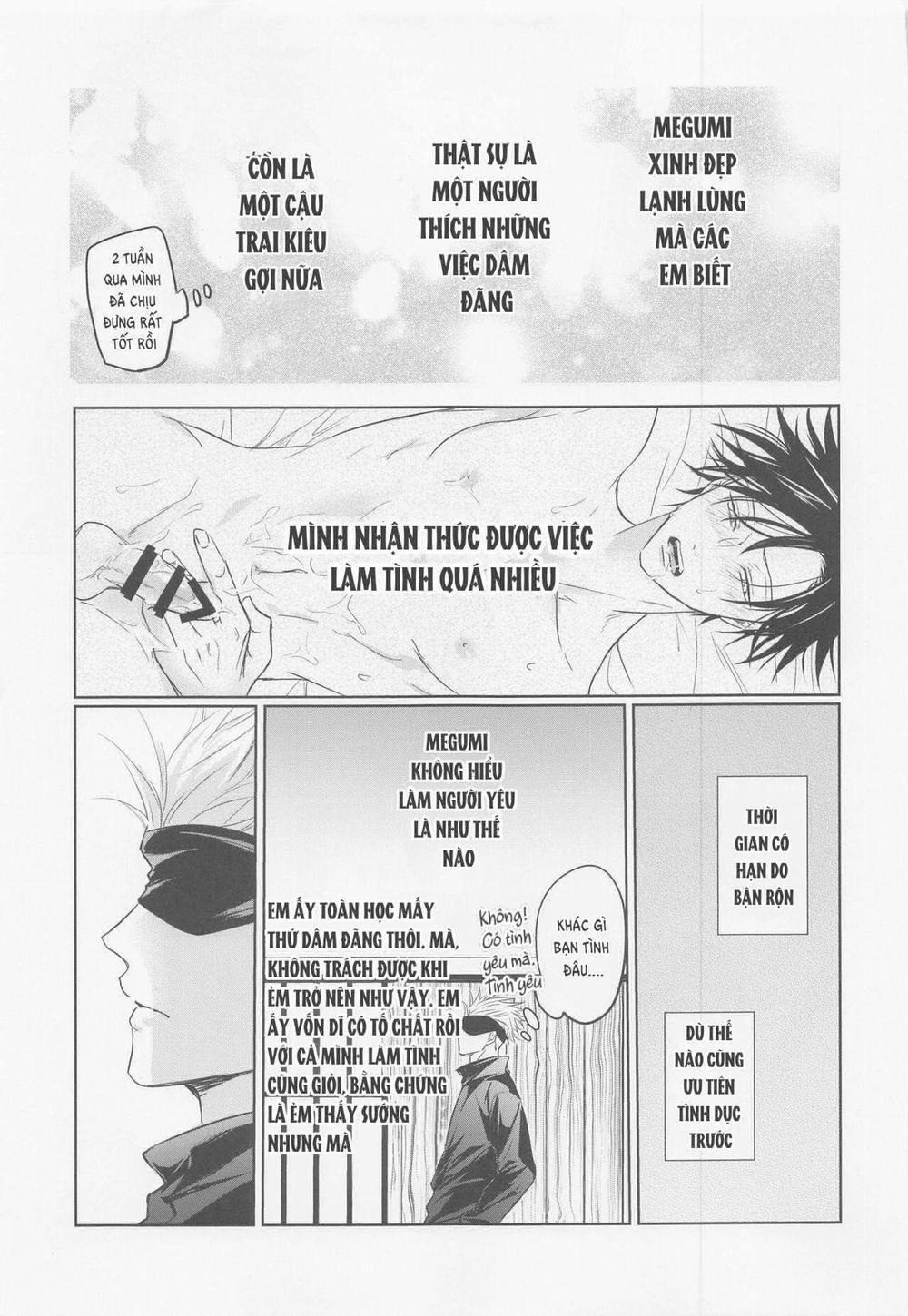 Tổng Hợp Oneshot Jujutsu Kaisen Dj 18 trang 23