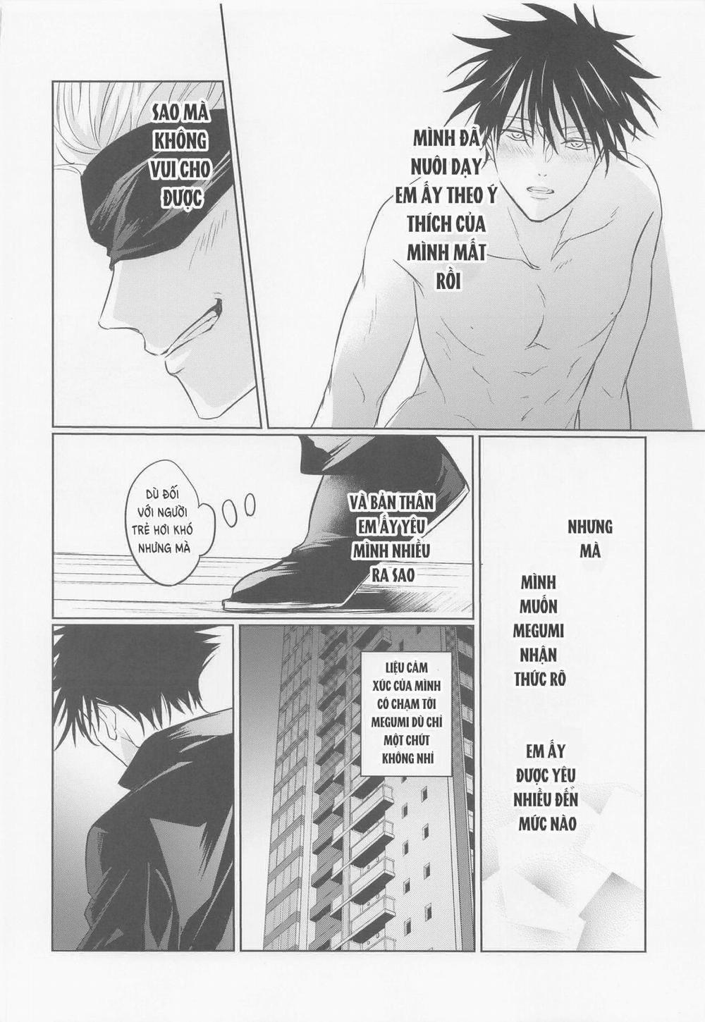 Tổng Hợp Oneshot Jujutsu Kaisen Dj 18 trang 24