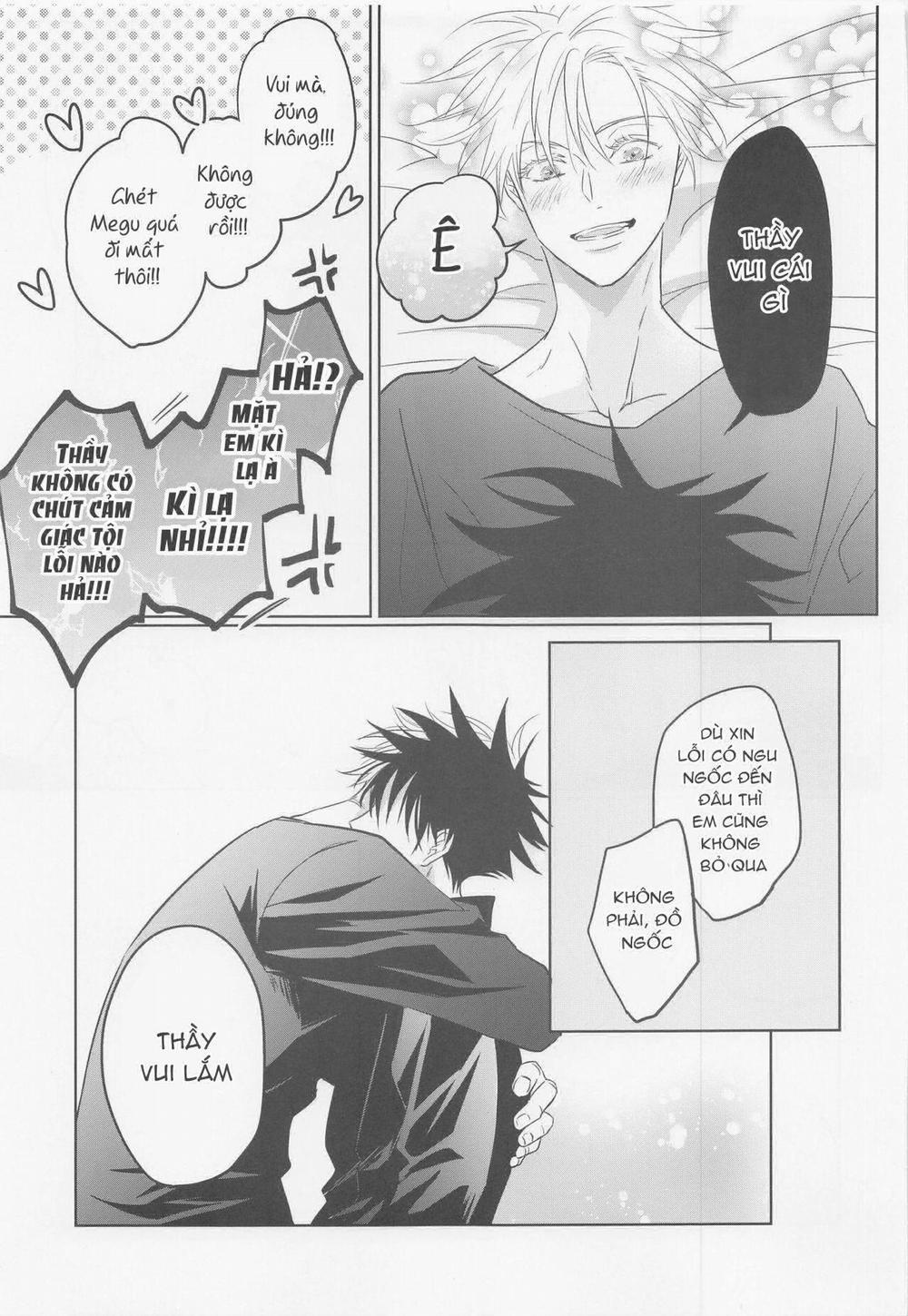 Tổng Hợp Oneshot Jujutsu Kaisen Dj 18 trang 27