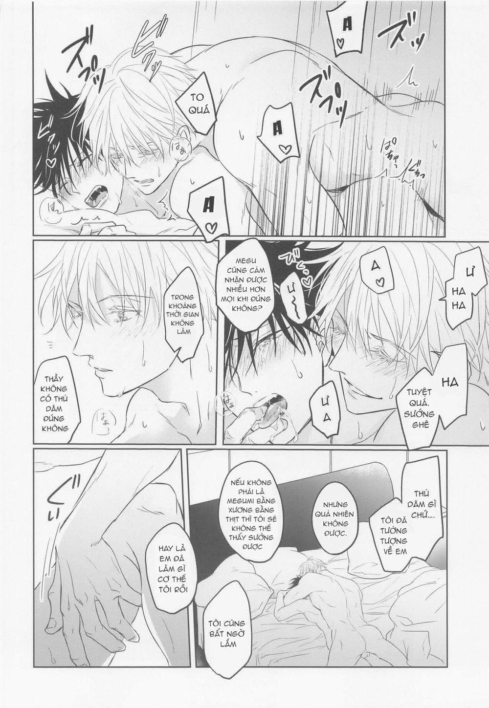 Tổng Hợp Oneshot Jujutsu Kaisen Dj 18 trang 30