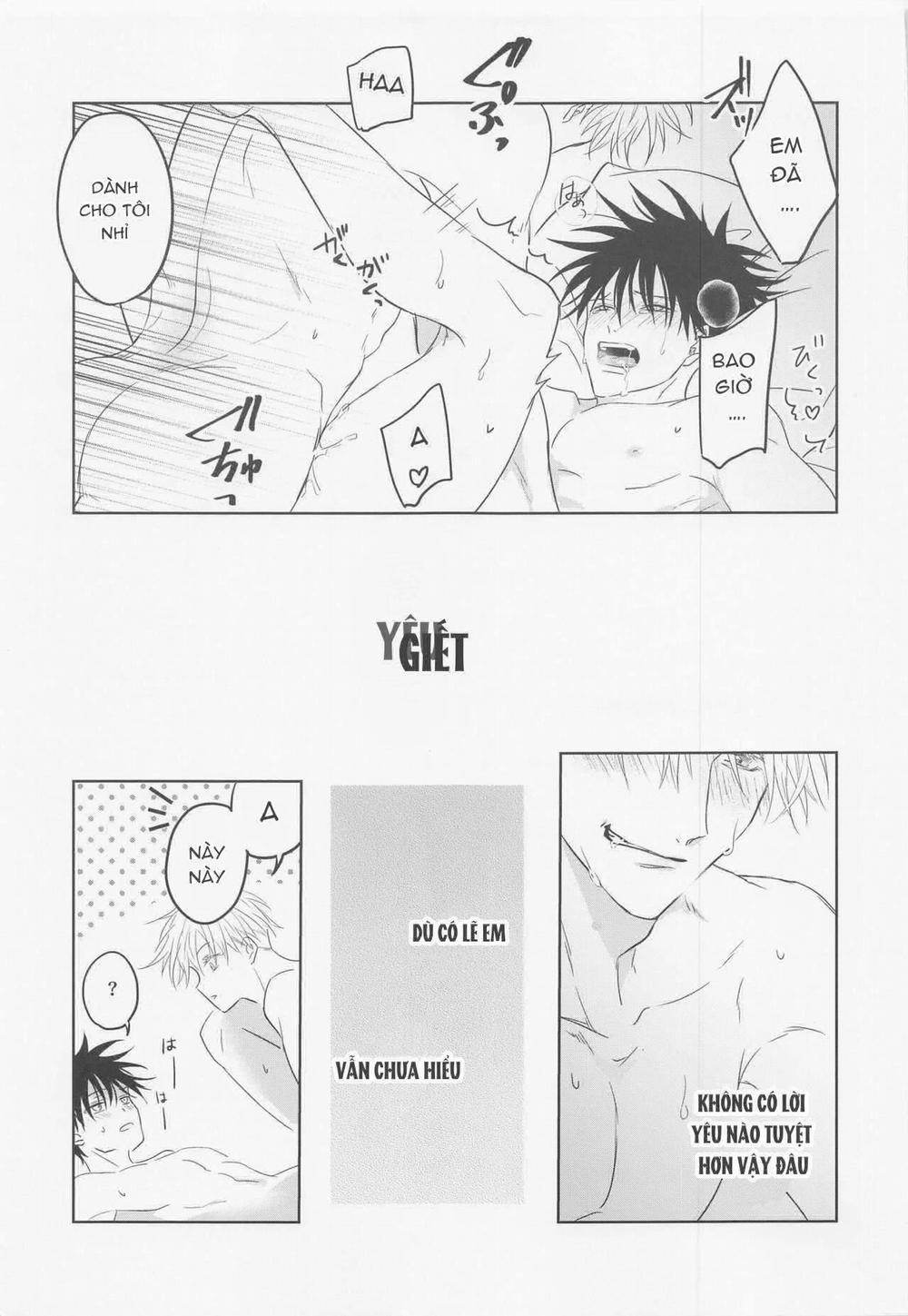 Tổng Hợp Oneshot Jujutsu Kaisen Dj 18 trang 33