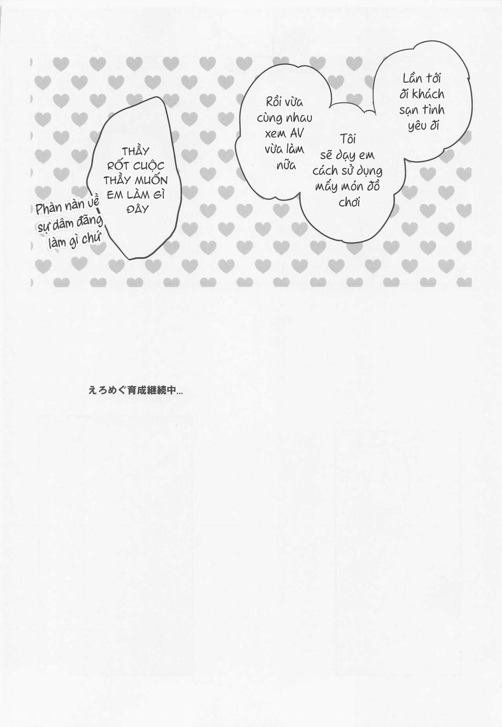 Tổng Hợp Oneshot Jujutsu Kaisen Dj 18 trang 34