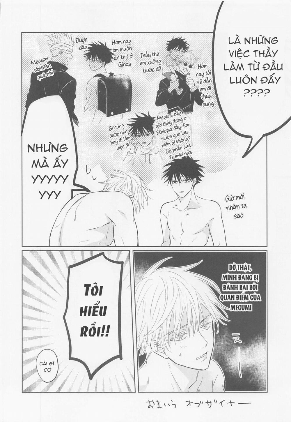 Tổng Hợp Oneshot Jujutsu Kaisen Dj 18 trang 6