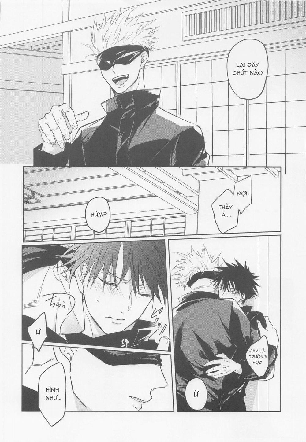 Tổng Hợp Oneshot Jujutsu Kaisen Dj 18 trang 8