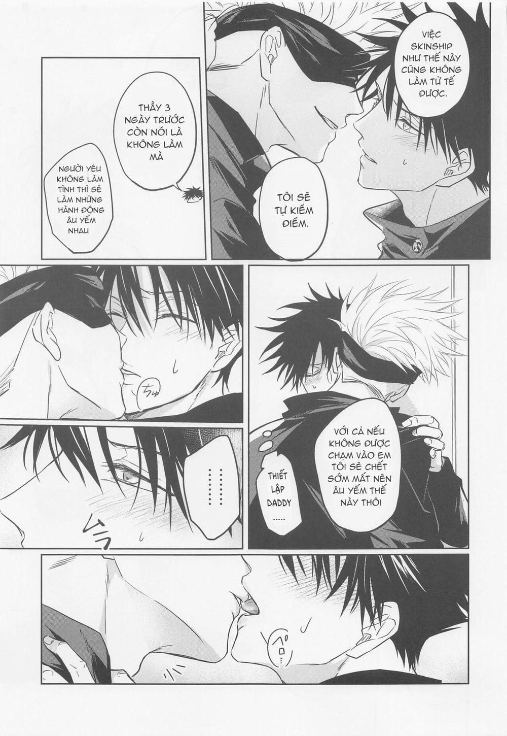 Tổng Hợp Oneshot Jujutsu Kaisen Dj 18 trang 9