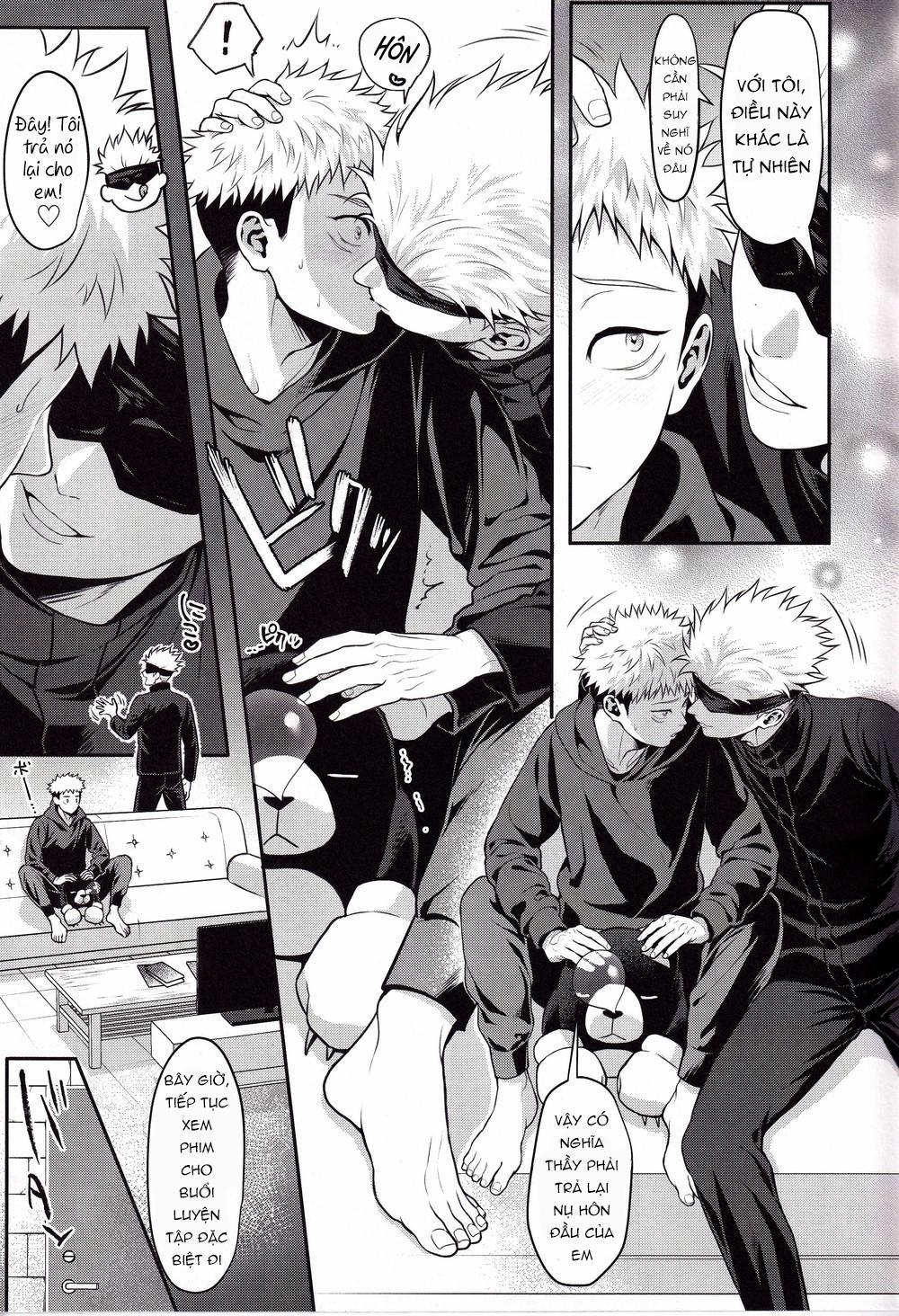Tổng Hợp Oneshot Jujutsu Kaisen Dj 2 trang 10