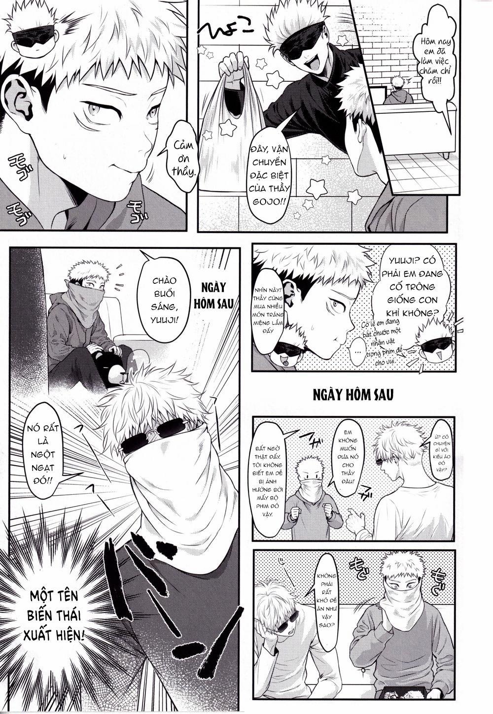 Tổng Hợp Oneshot Jujutsu Kaisen Dj 2 trang 12