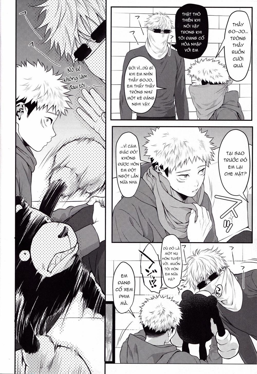 Tổng Hợp Oneshot Jujutsu Kaisen Dj 2 trang 13