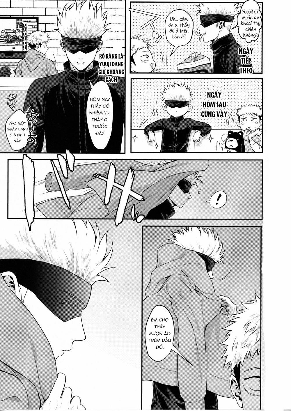 Tổng Hợp Oneshot Jujutsu Kaisen Dj 2 trang 14