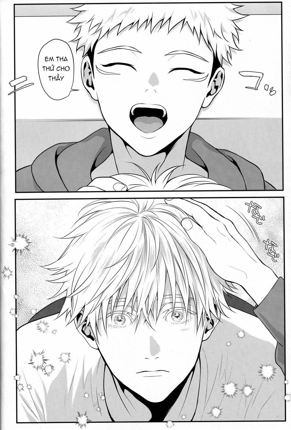 Tổng Hợp Oneshot Jujutsu Kaisen Dj 2 trang 23