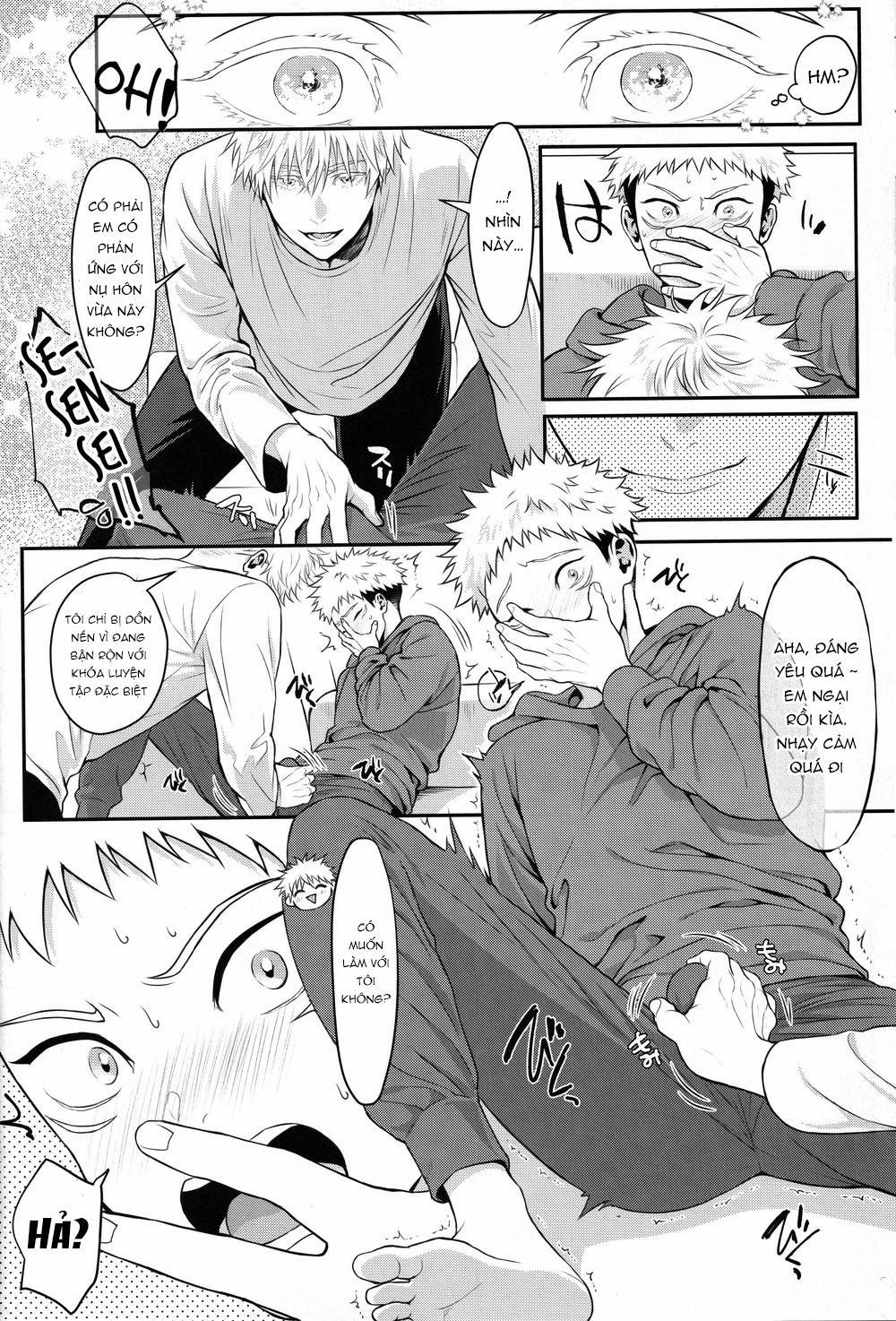 Tổng Hợp Oneshot Jujutsu Kaisen Dj 2 trang 25