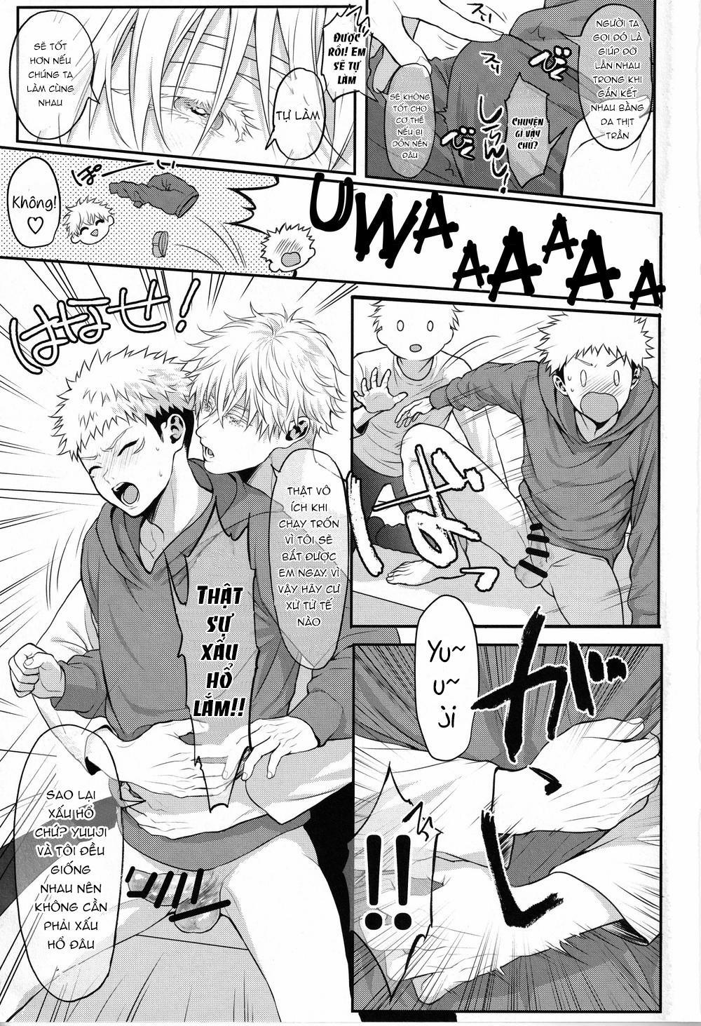 Tổng Hợp Oneshot Jujutsu Kaisen Dj 2 trang 26