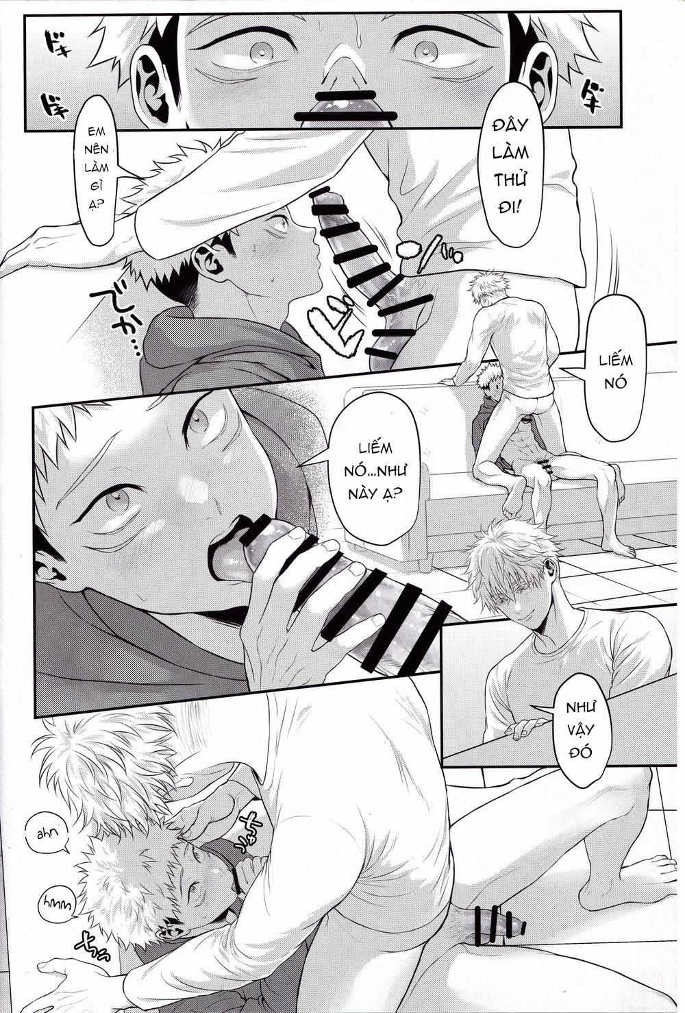 Tổng Hợp Oneshot Jujutsu Kaisen Dj 2 trang 31