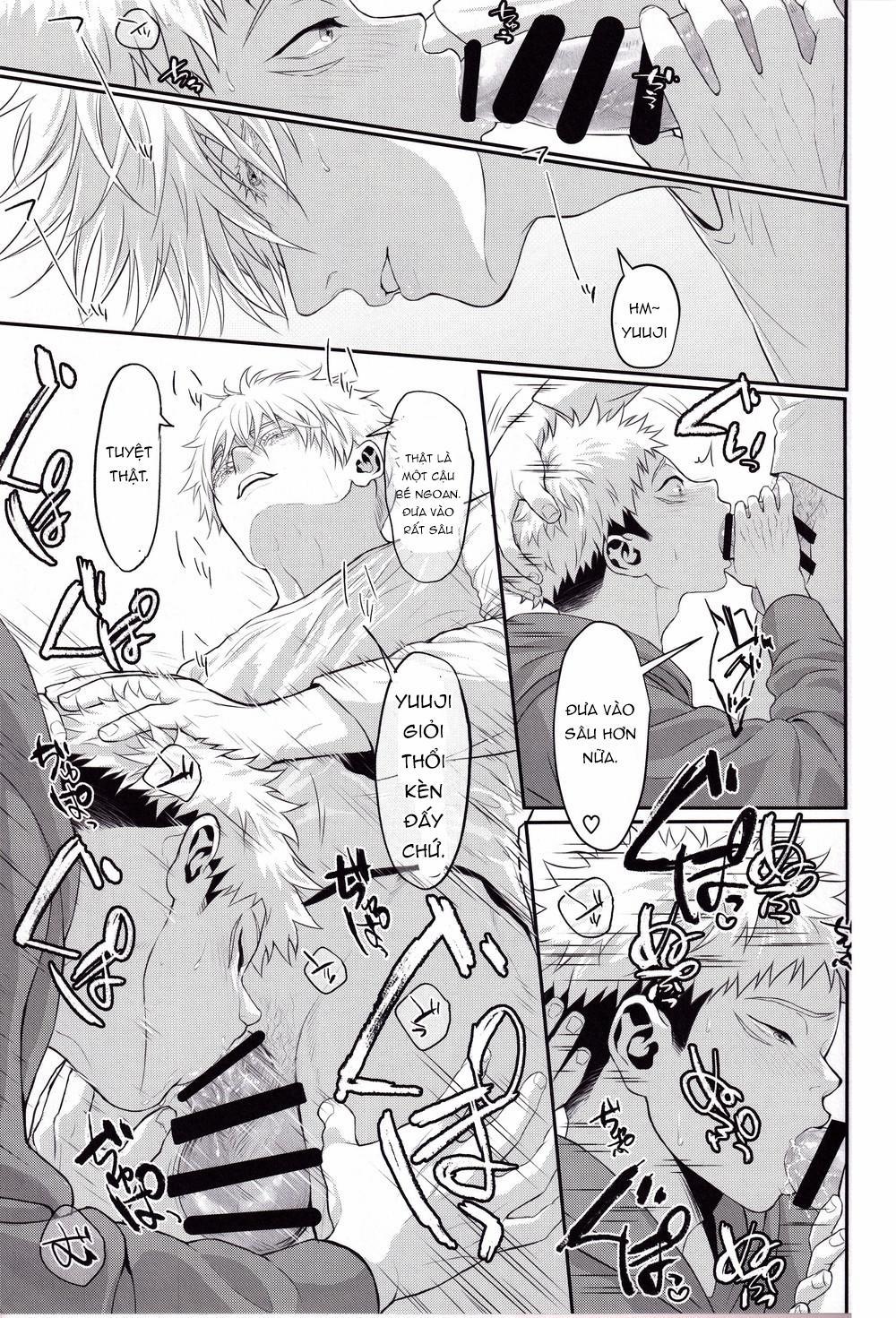 Tổng Hợp Oneshot Jujutsu Kaisen Dj 2 trang 32