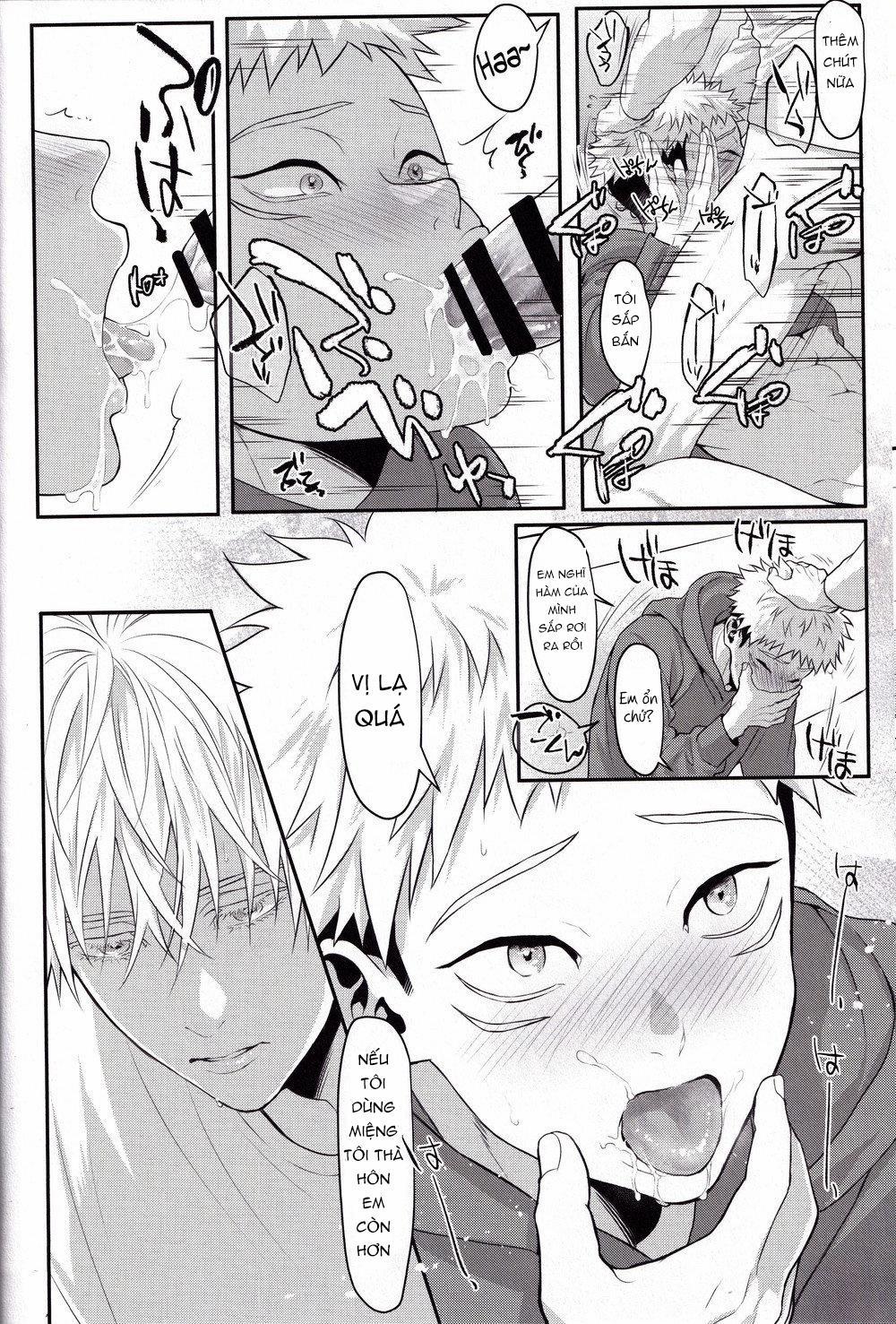 Tổng Hợp Oneshot Jujutsu Kaisen Dj 2 trang 33