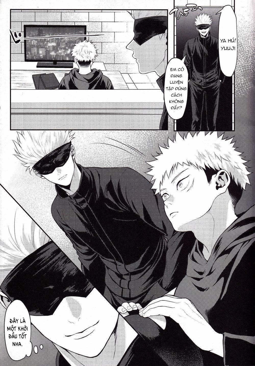 Tổng Hợp Oneshot Jujutsu Kaisen Dj 2 trang 4