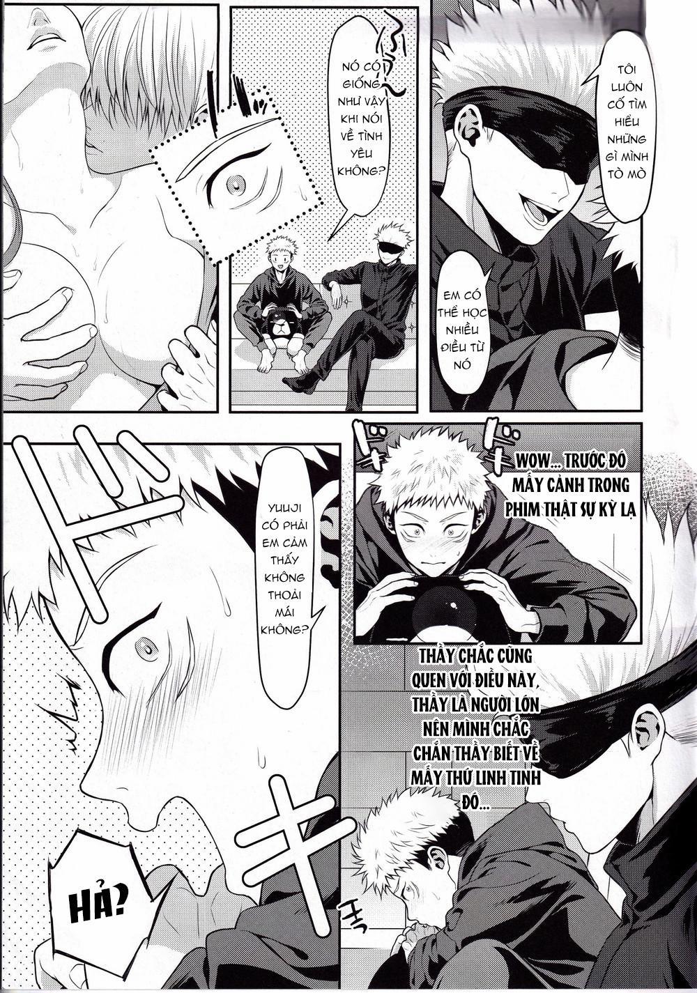 Tổng Hợp Oneshot Jujutsu Kaisen Dj 2 trang 6