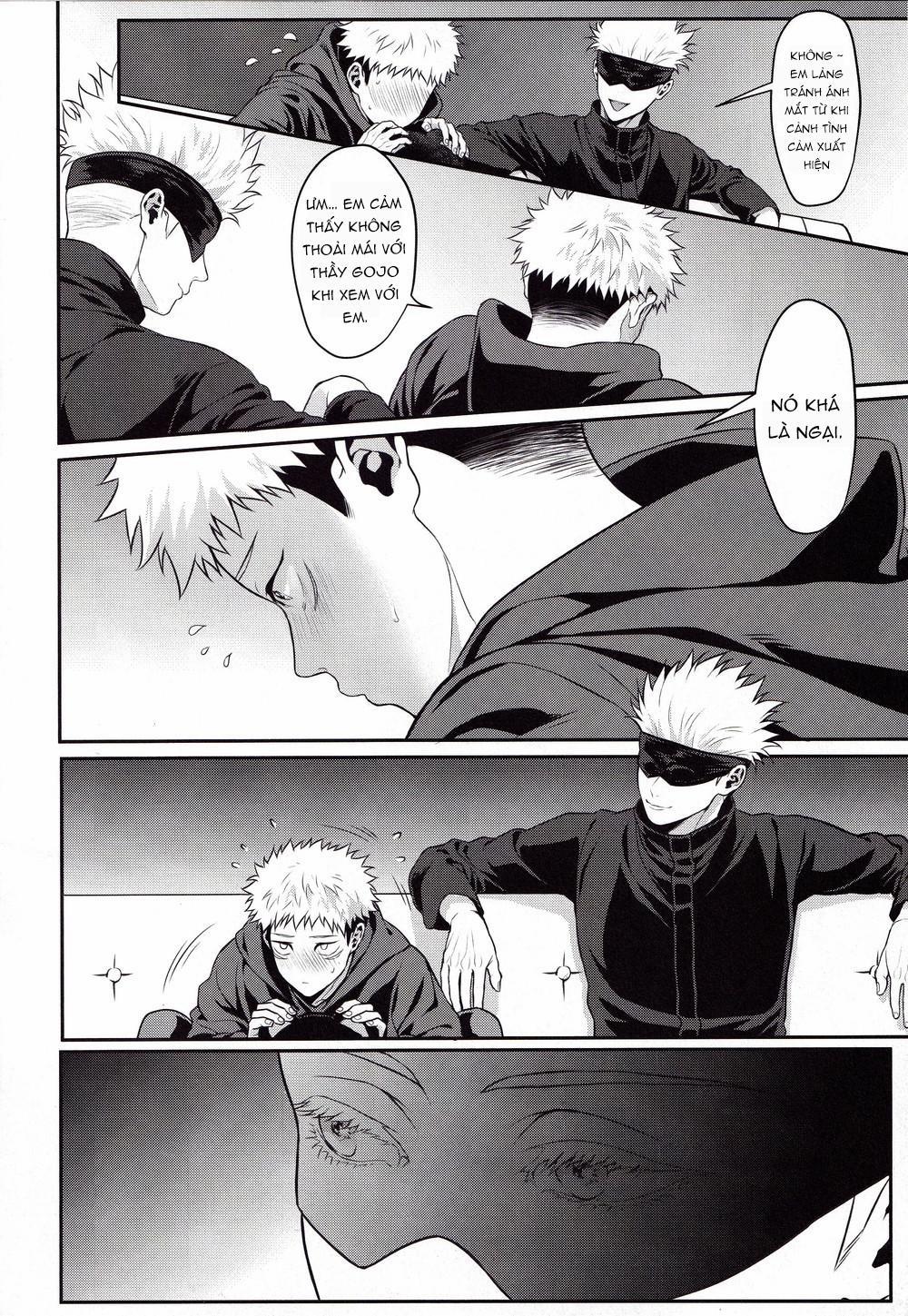 Tổng Hợp Oneshot Jujutsu Kaisen Dj 2 trang 7