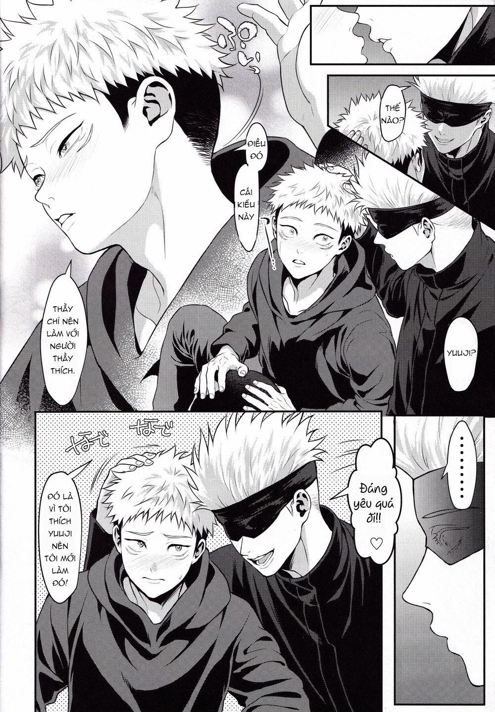 Tổng Hợp Oneshot Jujutsu Kaisen Dj 2 trang 9