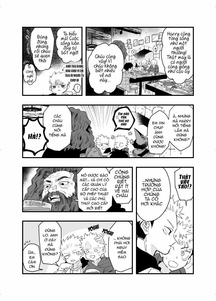 Tổng Hợp Oneshot Jujutsu Kaisen Dj 20 trang 11