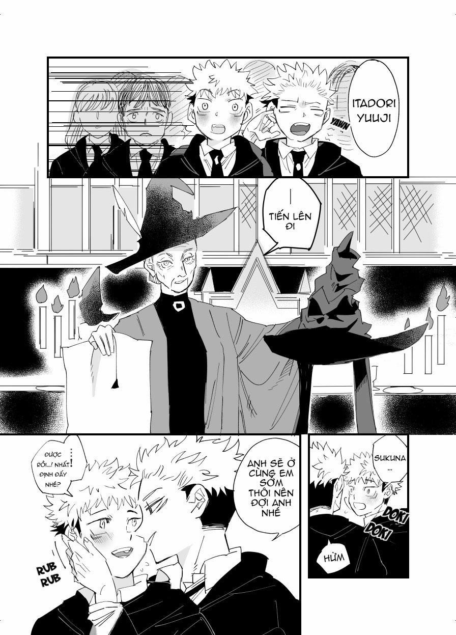 Tổng Hợp Oneshot Jujutsu Kaisen Dj 20 trang 12